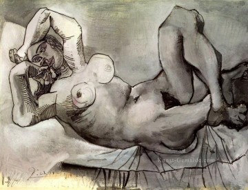  38 galerie - Femme couchee Dora Maar 1938 Kubismus